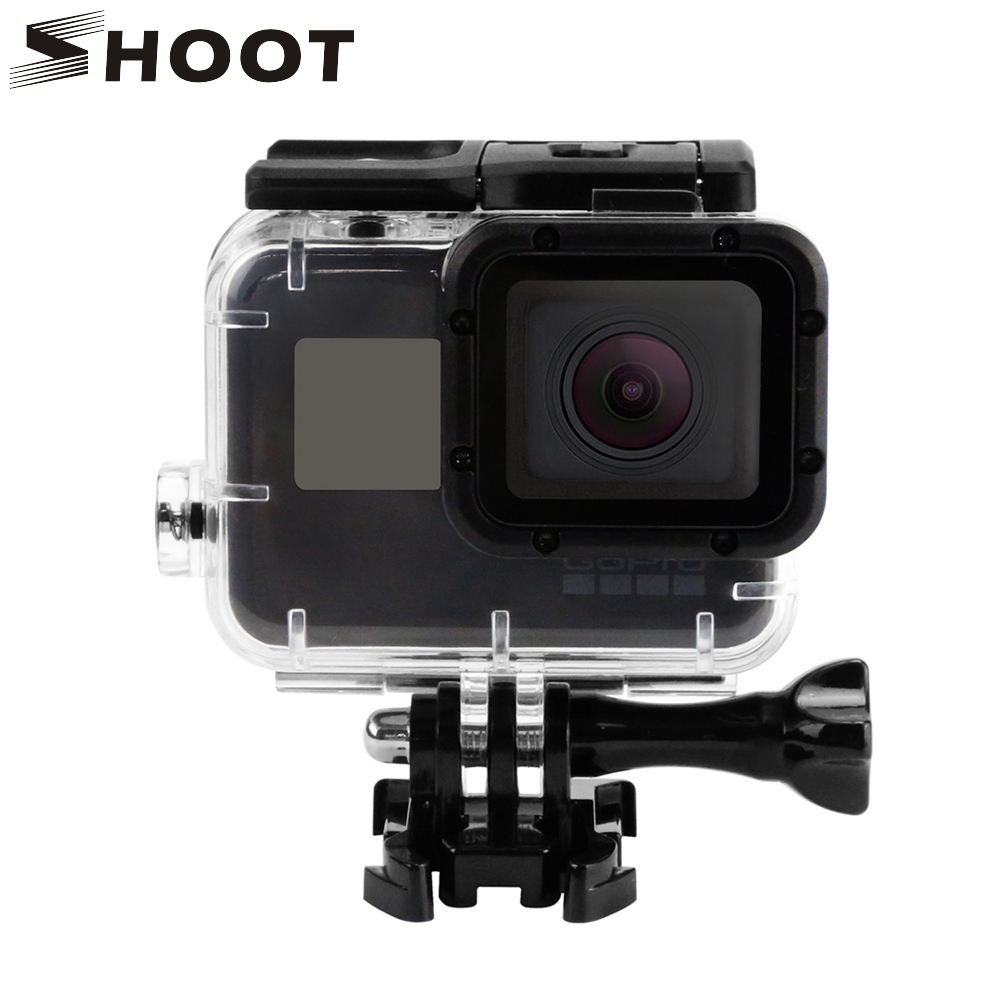 SHOOT-Replacement-Waterproof-Housing-Case-for-GoPro-Hero5-Black-Camera-Go-Pro-Hero-5-Accessories